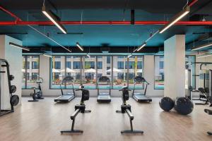 O centro de fitness e/ou as comodidades de fitness de Key View - UNA