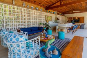 Posezení v ubytování Quintas de Sauípe - Casa J14 + 52 fotografií