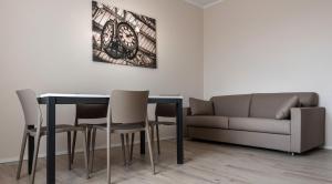 Posezení v ubytování CASA TERMINEL