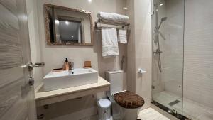 Koupelna v ubytování Luxury Family Appart 7 Pers - CheckPoint - Oujda Center