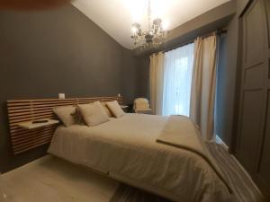 Posteľ alebo postele v izbe v ubytovaní Luminoso Apartamento Cantón