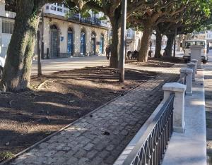 Fotografia z galérie ubytovania Luminoso Apartamento Cantón v destinácii Ferrol
