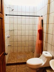 Bagno di Hotel Cocodrilo Sierpe