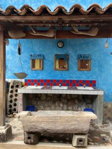 Copan Ruinas'taki Hostel Iguana Azul tesisine ait fotoğraf galerisinden bir görsel