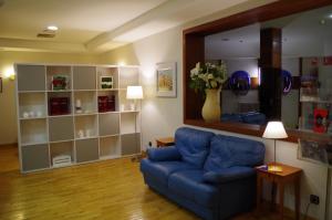 Posezení v ubytování Hotel Alaiz