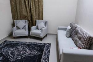Posezení v ubytování بيت الراحة Rest House