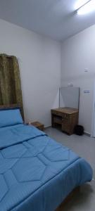 Postel nebo postele na pokoji v ubytování بيت الراحة Rest House