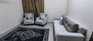 Posezení v ubytování بيت الراحة Rest House