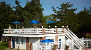Balkón nebo terasa v ubytování Breezeway Boutique Hotel