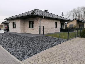 Budova, kde se prázdninový dům nachází