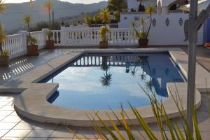 The swimming pool at or close to Villa Las Golondrinas