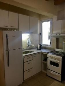 Η κουζίνα ή μικρή κουζίνα στο Departamento Mi casa en Mendoza