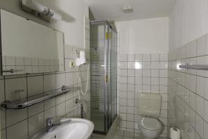 Koupelna v ubytování Hotel Elegia am Kurfürstendamm