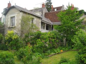 Κήπος έξω από το Villa à l'ancien Pigeonnier