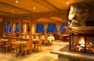 Restaurace v ubytování Griesalp Hotels