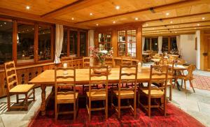 Restaurace v ubytování Griesalp Hotels
