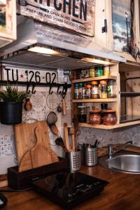 Cucina o angolo cottura di Rustic Home Tara