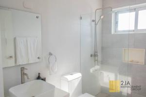 Koupelna v ubytování Villa Campo del Mar III