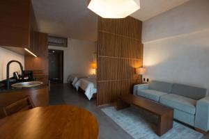 Posezení v ubytování Hive Cancun by G Hotels