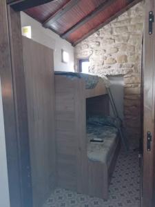 Posteľ alebo postele v izbe v ubytovaní La alegria de las cuevas