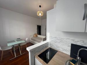 Posteľ alebo postele v izbe v ubytovaní Le cottage des lumières