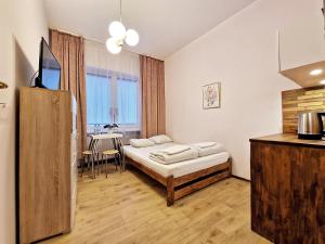 Postel nebo postele na pokoji v ubytování Hostel Helvetia Rooms Warsaw CITY CENTER and OLD TOWN