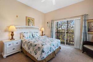 Ένα ή περισσότερα κρεβάτια σε δωμάτιο στο 3bd Condo with Waterview's, 1700sq ft, 8 min to Disney +39 φωτογραφίες