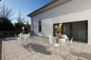 Balkón nebo terasa v ubytování GIO'EL Happiness Guest House