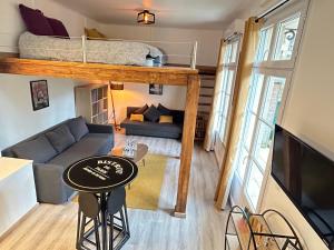Гостиная зона в MD Apartment Terrace - Disneyland Paris
