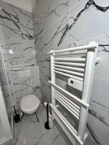 Ванная комната в MD Apartment Terrace - Disneyland Paris +11 фотографий