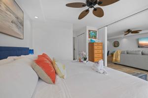 Sapphire Oasis- Heavenly Ocean View and Resort客房内的一张或多张床位
