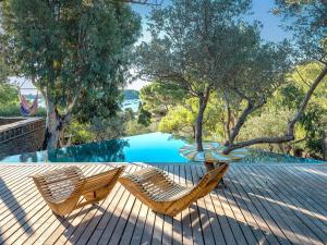 Fotografie z fotogalerie ubytování Beachfront house with private pool for up to 4 people v destinaci Cadaqués