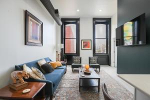 Χώρος καθιστικού στο Downtown Easton