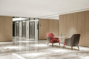 Posezení v ubytování Radisson Collection Hotel, Yangtze Shanghai