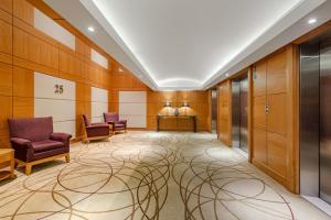 Posezení v ubytování Radisson Collection Hotel, Yangtze Shanghai