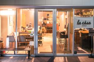 Restaurace v ubytování Glamping Tokyo Asakusa