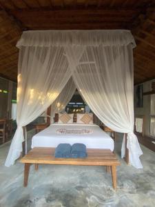 Letto o letti in una camera di Sarini Villas
