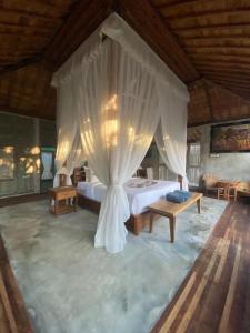 Letto o letti in una camera di Sarini Villas