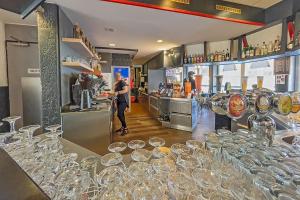 Bebidas en Hotel des Alpes Bulle center