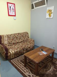 Posezení v ubytování HOTEL BADINCA Alojamento Low Cost in Bissau avenida FRANCISCO MENDES