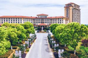 Zahrada ubytování S&N Hotel Chaohu