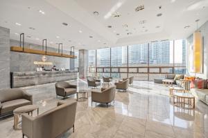 Gloucester Hotel Cheongju的休息区