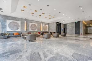 Gloucester Hotel Cheongju的休息区