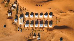 Fotografie z fotogalerie ubytování Dunes Luxury Camp v destinaci Merzouga