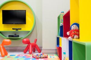 Ibis Styles Jakarta Mangga Dua Square的儿童俱乐部