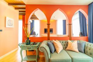 Et opholdsområde på Amber Boutique Silom