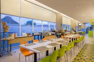 Restaurace v ubytování KHAS Tegal Hotel