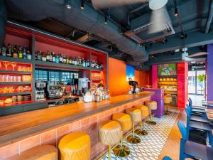 Lounge nebo bar v ubytování COCOSHUKU AKASAKA Premium