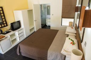 TV a/nebo společenská místnost v ubytování Hotel Esplanada