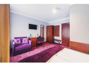 Telewizja i/lub zestaw kina domowego w obiekcie Hotel Chmielna Warsaw